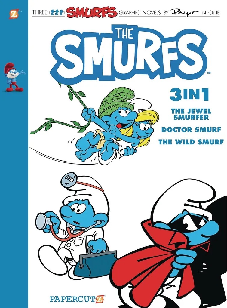 SMURFS 3IN1 7