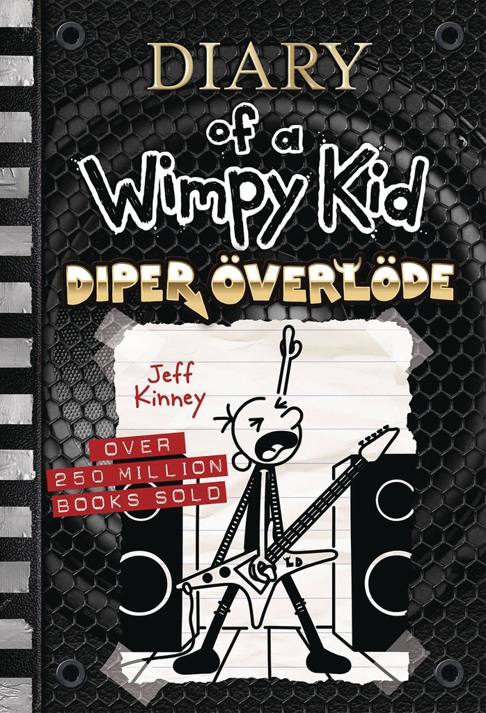 DIARY OF A WIMPY KID 17 DIPER OVERLODE