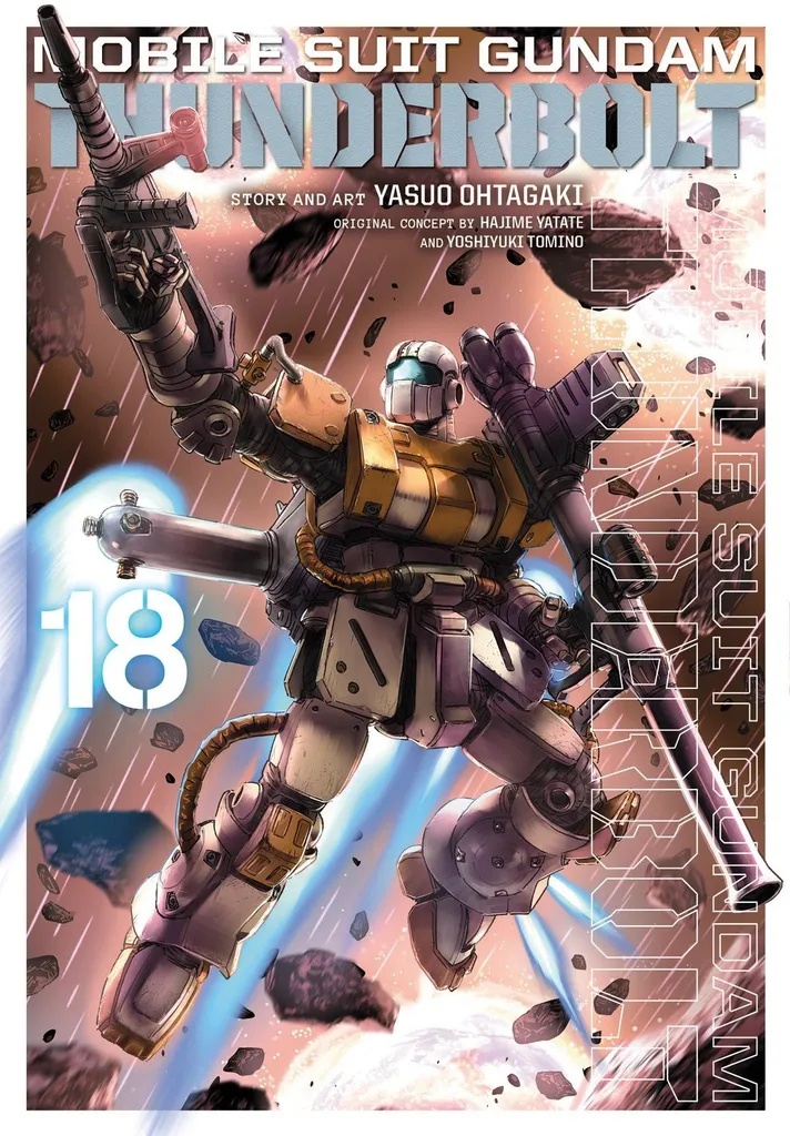 MOBILE SUIT GUNDAM THUNDERBOLT 18