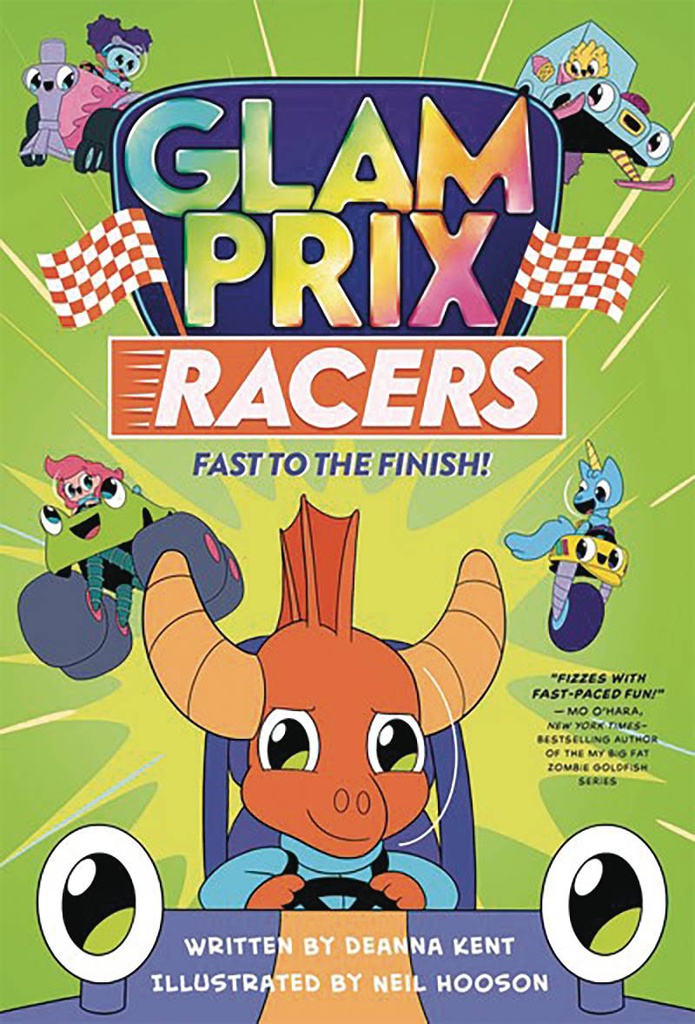 GLAM PRIX RACERS FAST TO FINISH