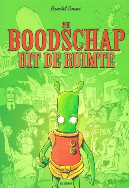 Boodschap uit de ruimte 1 Een boodschap uit de ruimte