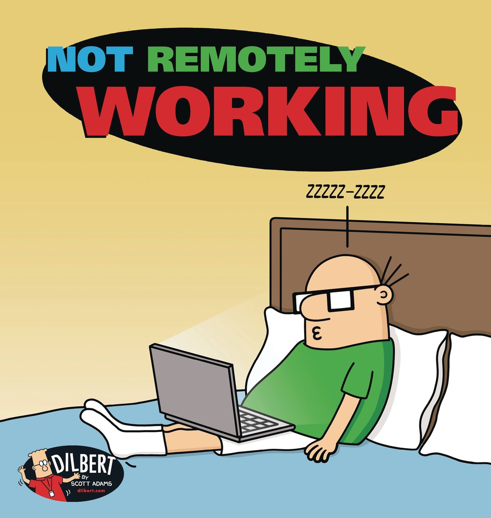 DILBERT NOT REMOTELY WORKING