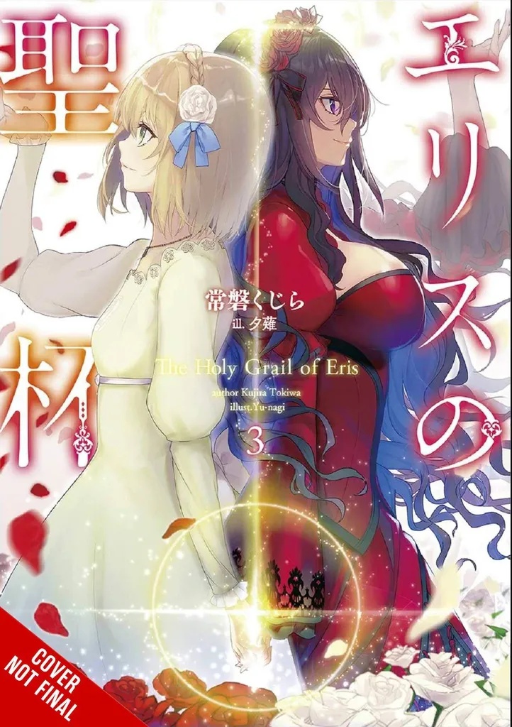 HOLY GRAIL OF ERIS LIGHT NOVEL 3