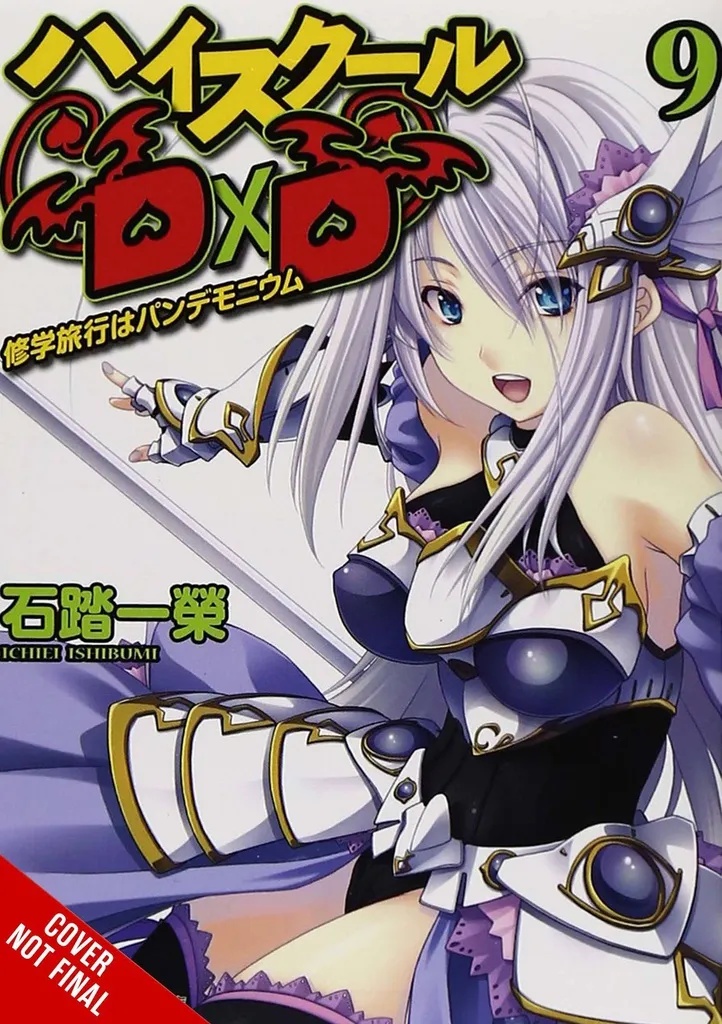 HIGHHOOL DXD LIGHT NOVEL 9