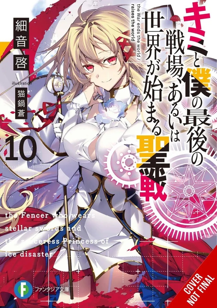 LAST CRUSADE RISE NEW WORLD LIGHT NOVEL 10
