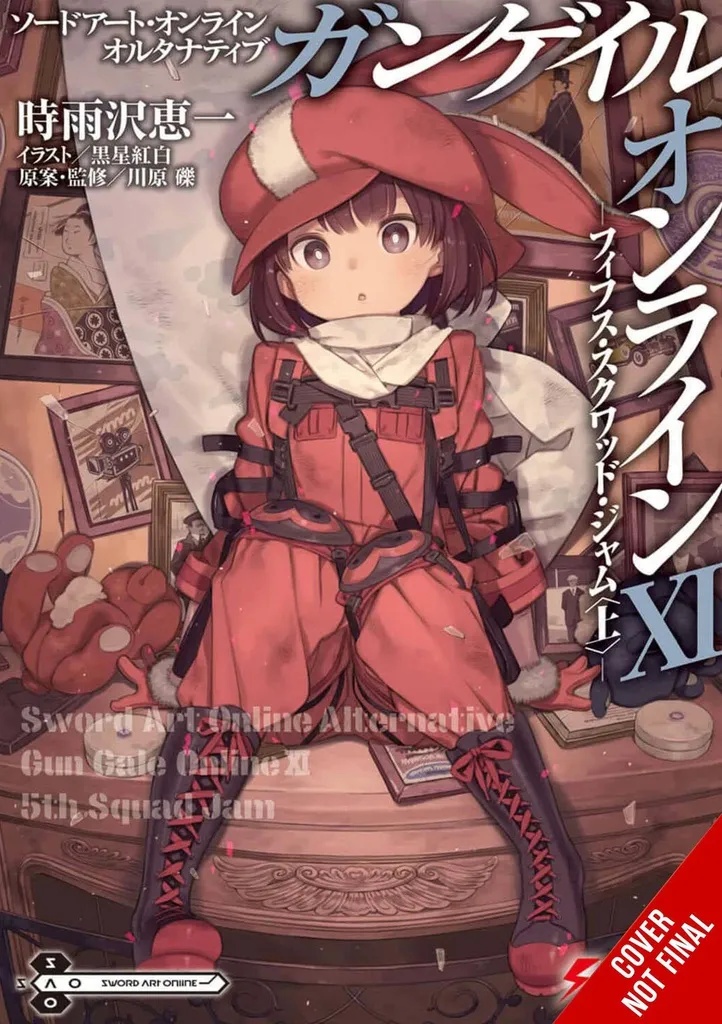 SWORD ART ONLINE ALT GUN GALE LIGHT NOVEL 11