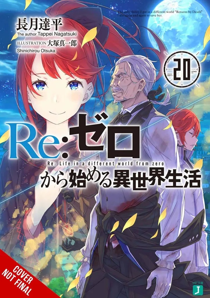 RE ZERO SLIAW LIGHT NOVEL 20