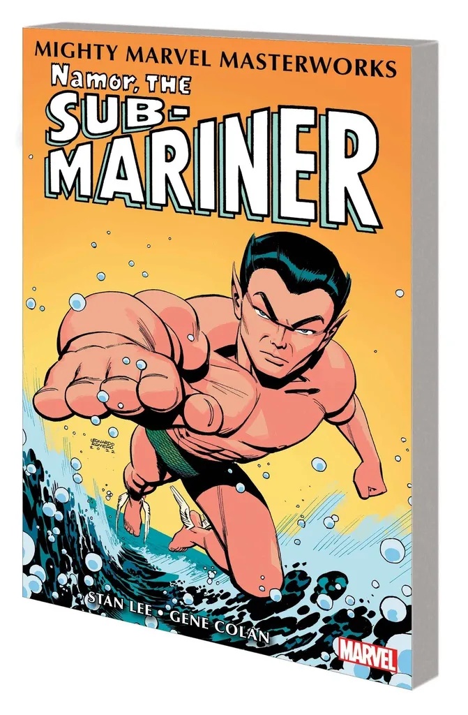 MIGHTY MMW NAMOR SUB-MARINER 1 QUEST BEGINS ROMERO CVR