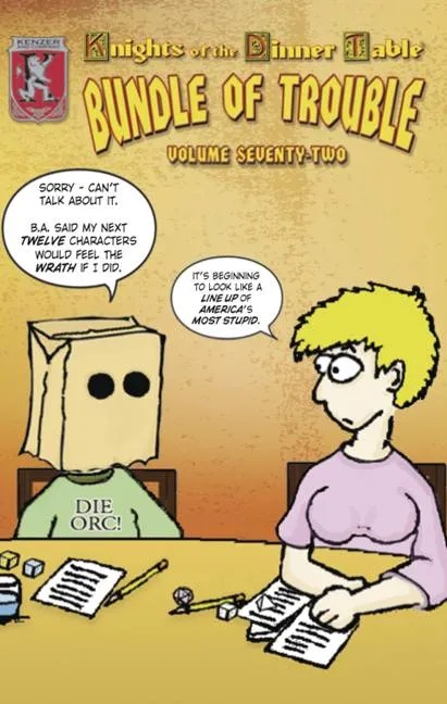 KODT BUNDLE OF TROUBLE 72