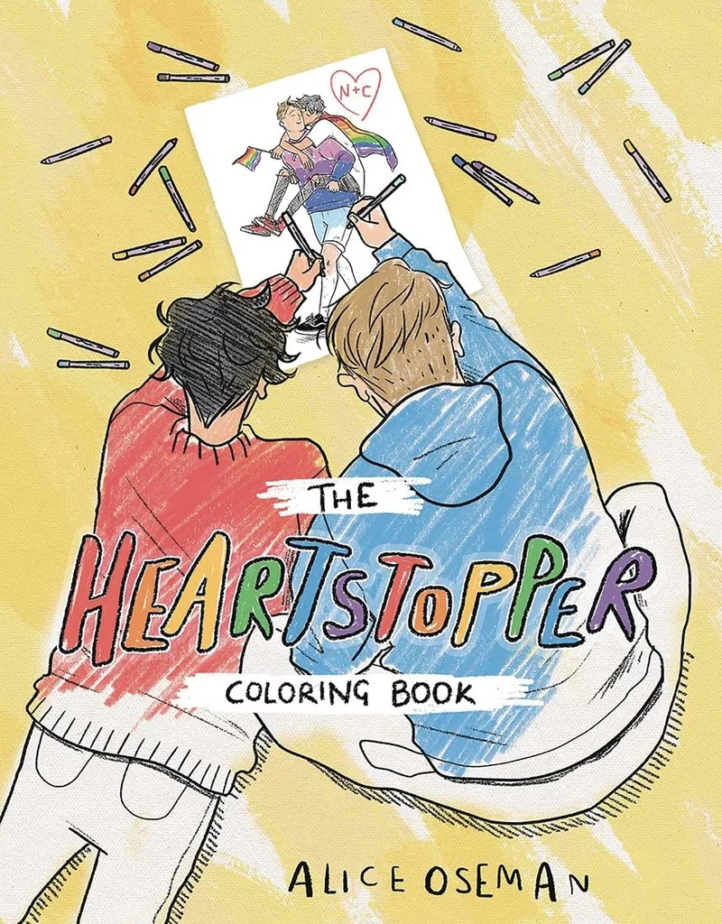 HEARTSTOPPER OFFICIAL COLORING BOOK