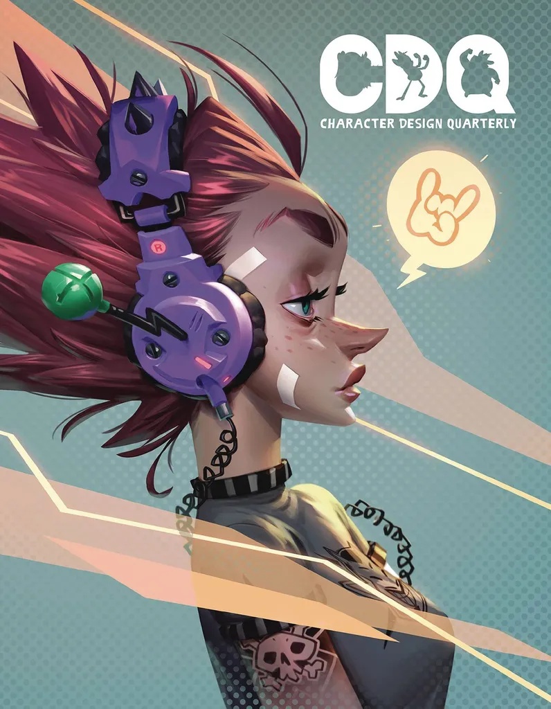 CHARACTER DESIGN QUARTERLY 22