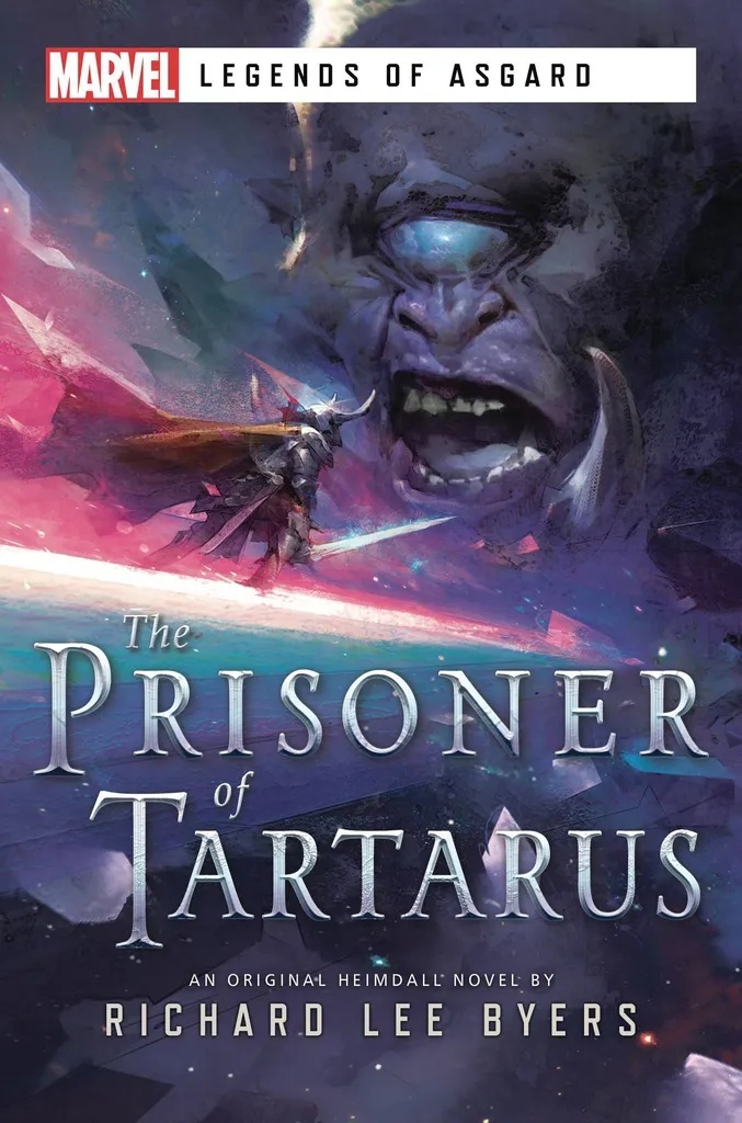 MARVEL UNTOLD NOVEL 4 PRISONER OF TARTARUS