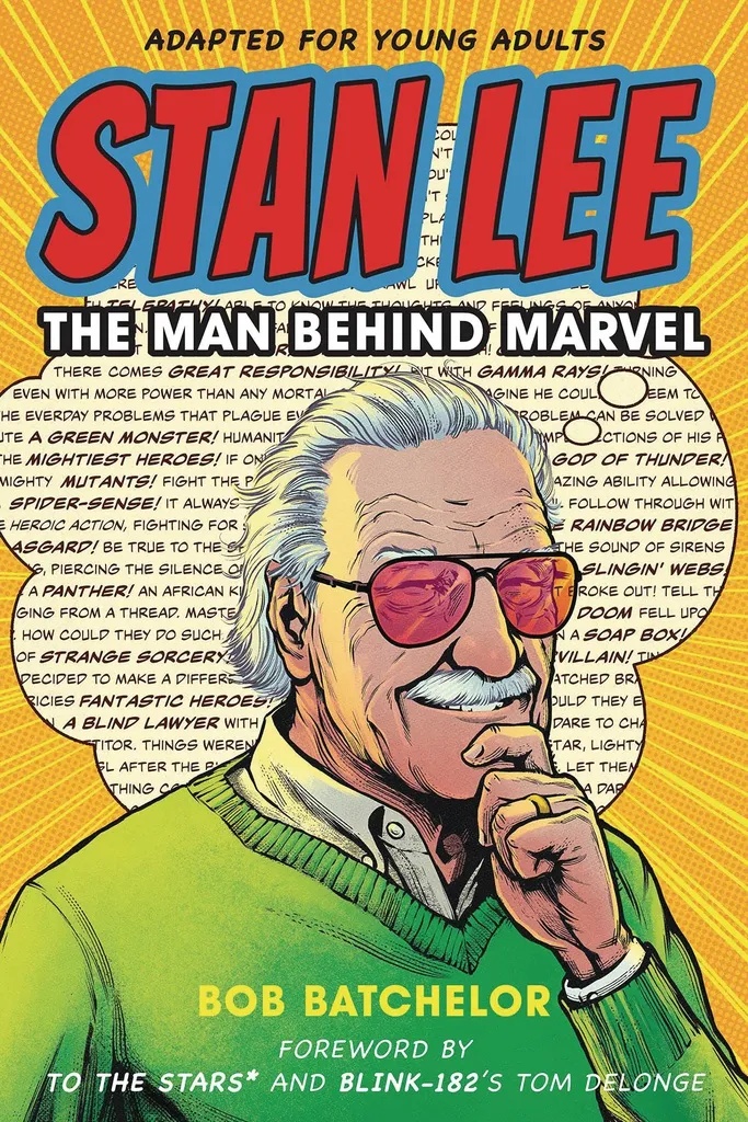 STAN LEE MAN BEHIND MARVEL
