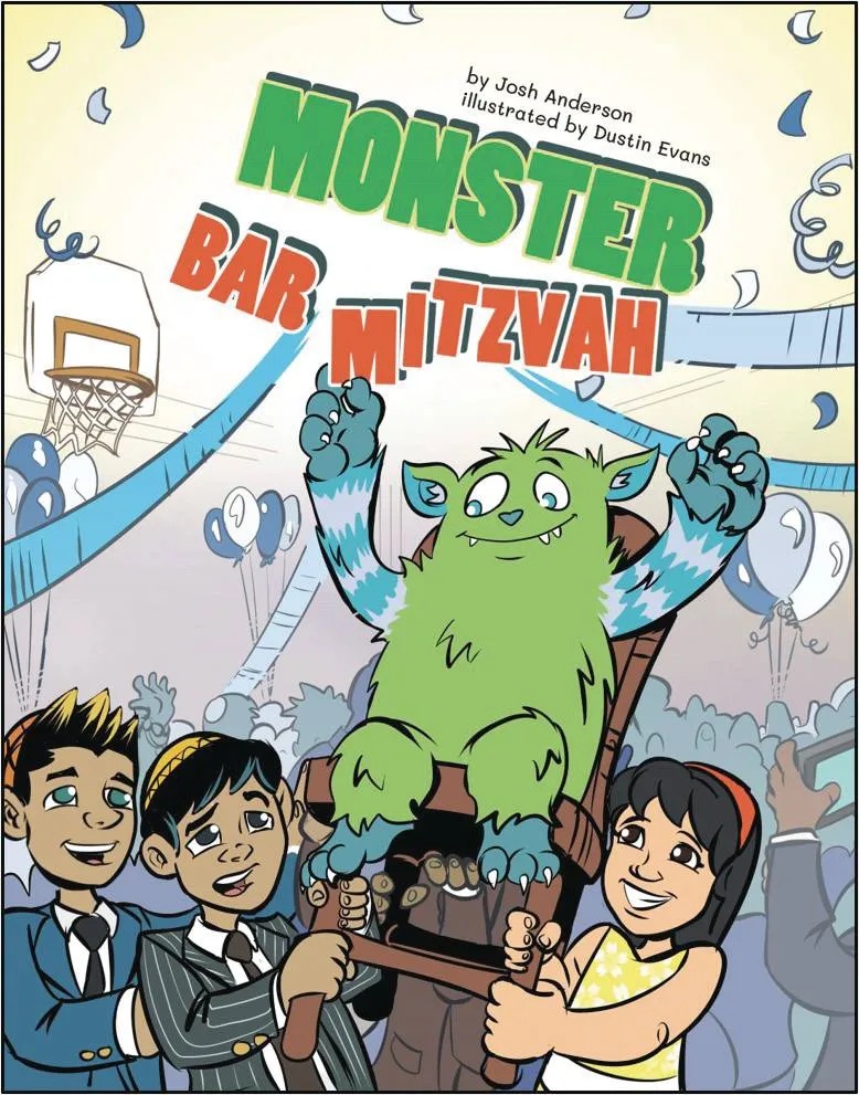 MONSTER BAR MITZVAH