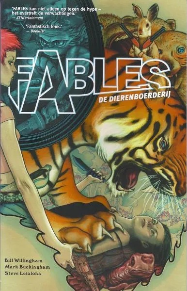 Fables 2 De dierenboerderij