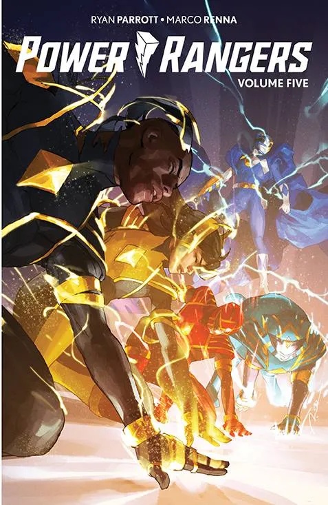 POWER RANGERS 5