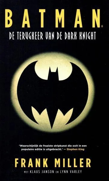 BATMAN 1 De terugkeer van de Dark Knight