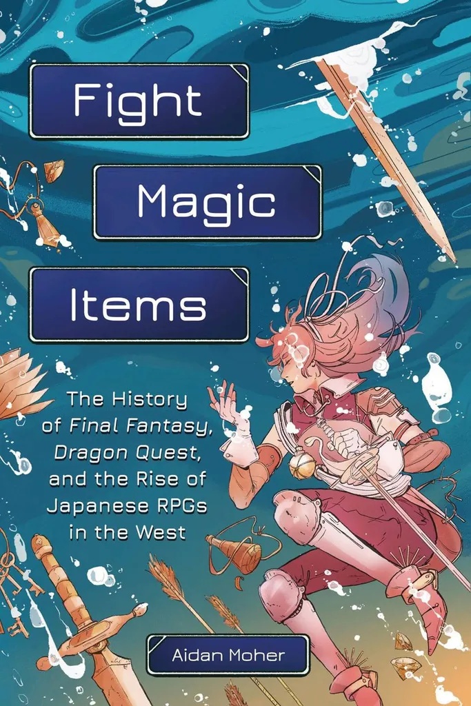 FIGHT MAGIC ITEMS HIST FINAL FANTASY RISE JAPANESE RPG