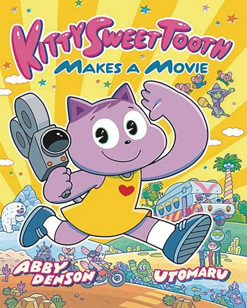 KITTY SWEET TOOTH MAKES A MOVIE