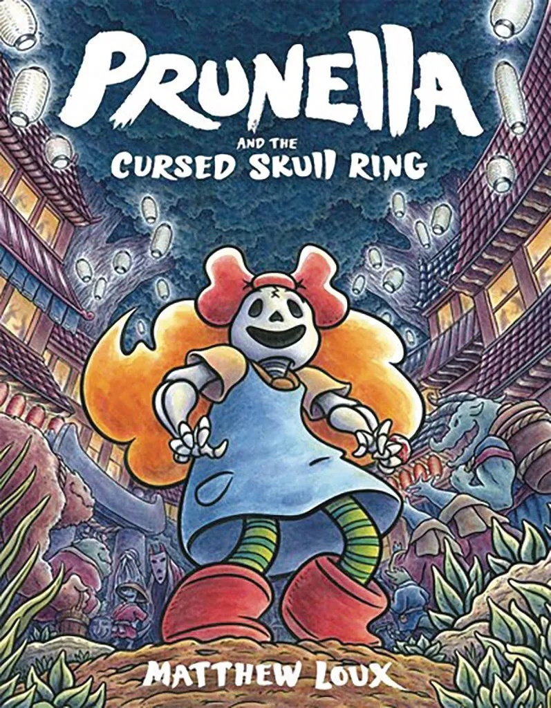 PRUNELLA & CURSED SKULL RING