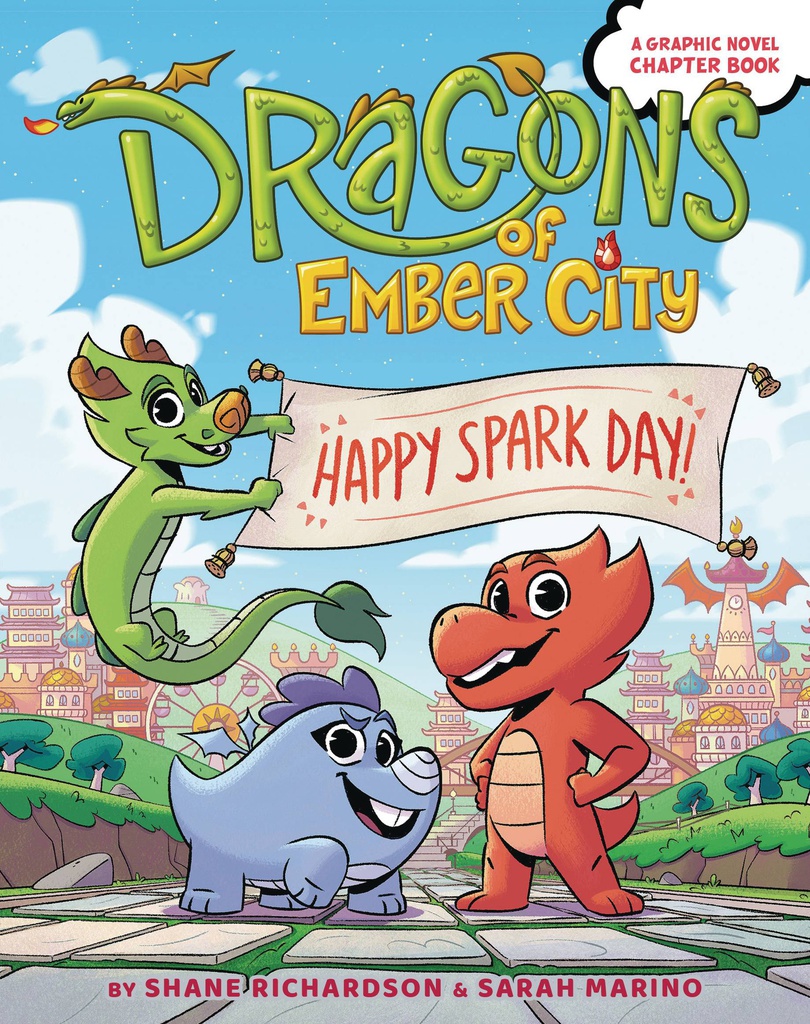 DRAGONS OF EMBER CITY 1 HAPPY SPARK DAY