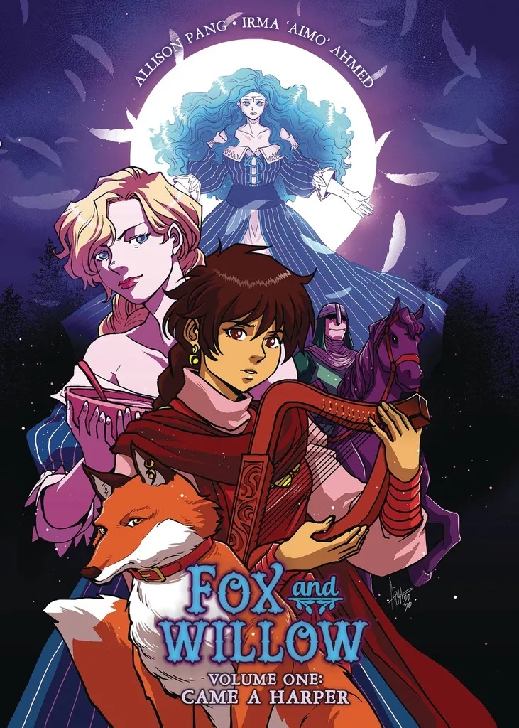 FOX & WILLOW CAME A HARPER 1