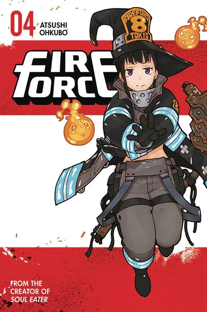 FIRE FORCE OMNIBUS 2 VOL 4 - 6