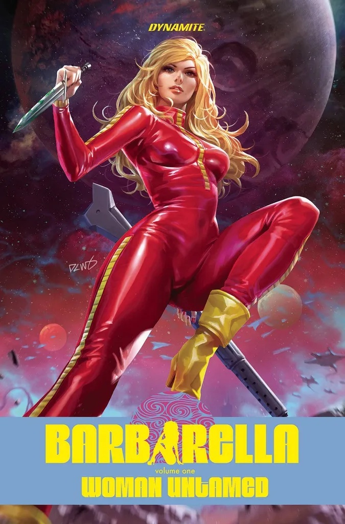 BARBARELLA WOMAN UNTAMED 2