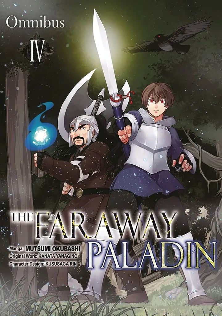 FARAWAY PALADIN OMNIBUS 4