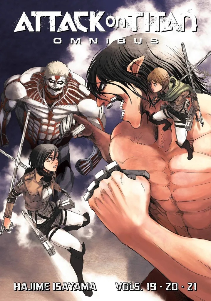 ATTACK ON TITAN OMNIBUS 7 Vol. 19-21