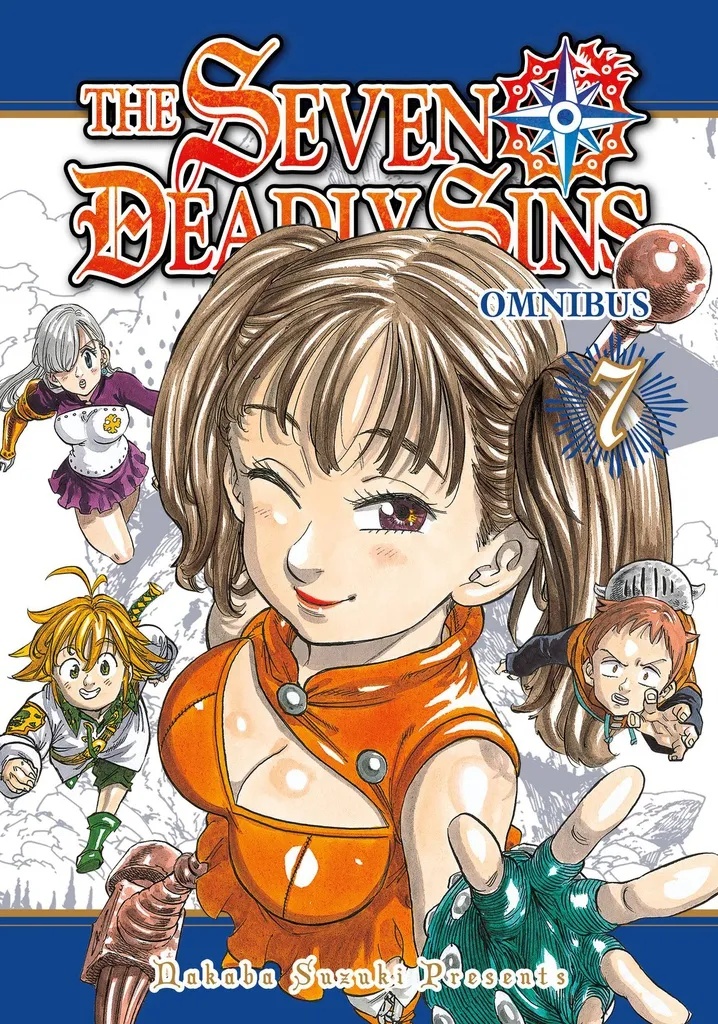 SEVEN DEADLY SINS OMNIBUS 7