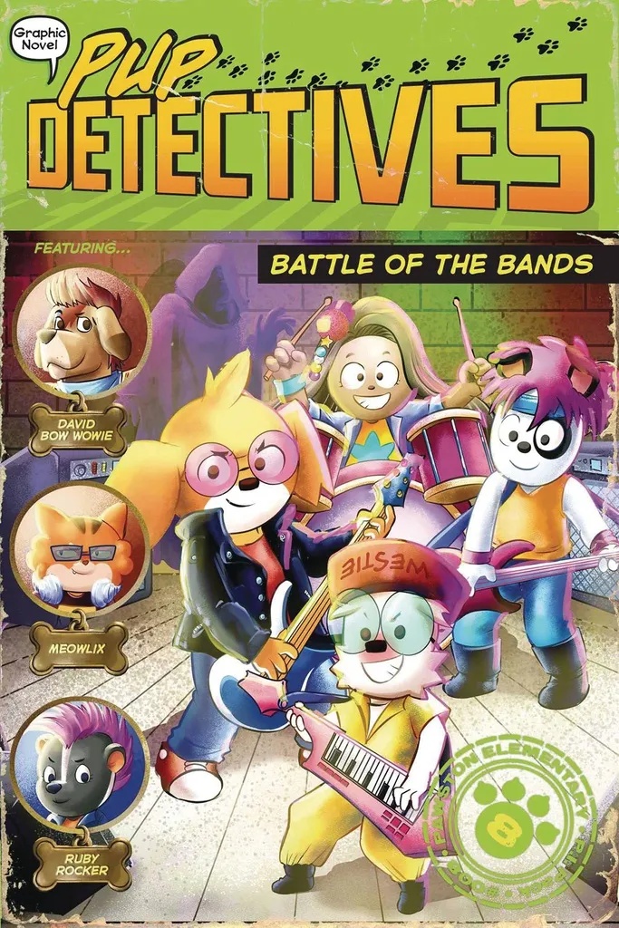 PUP DETECTIVES 8 BATTLE OF BANDS