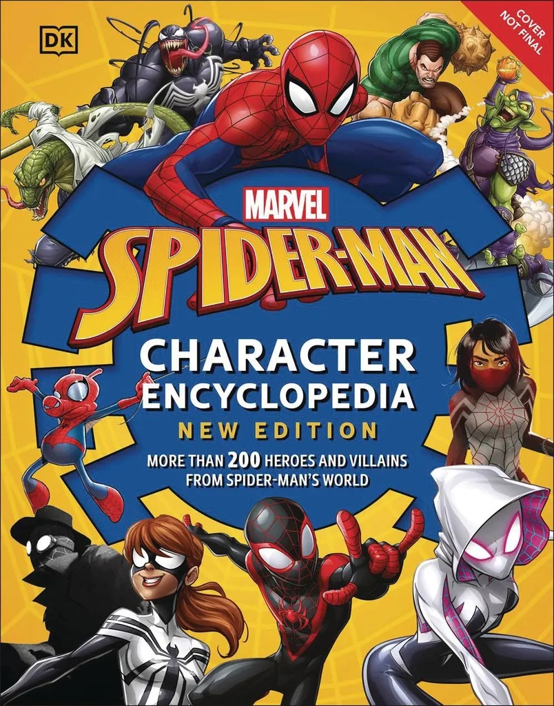 SPIDER-MAN CHARACTER ENCYCLOPEDIA NEW ED