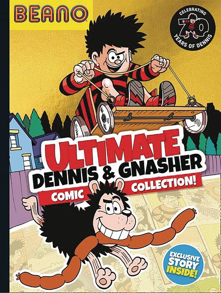 BEANO ULTIMATE DENNIS &ASHER COMIC COLLECTION