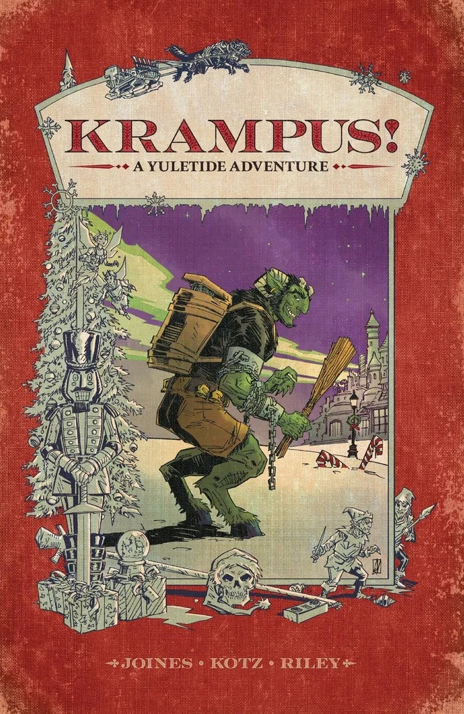 KRAMPUS A YULETIDE ADV