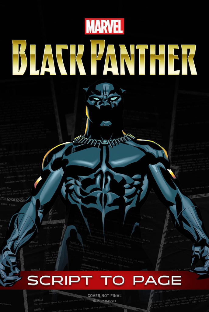 MARVELS BLACK PANTHER SCRIPT TO PAGE