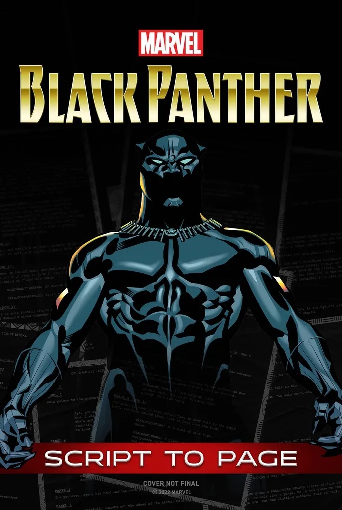 MARVELS BLACK PANTHER SCRIPT TO PAGE