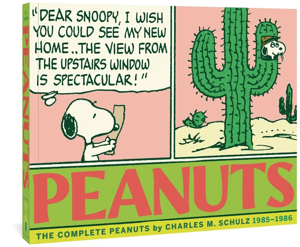 COMPLETE PEANUTS 18 1985 - 1986