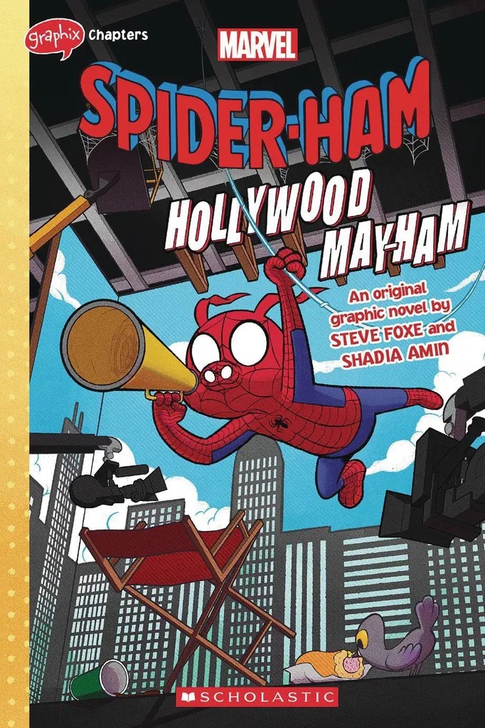 SPIDER HAM HOLLYWOOD MAY HAM