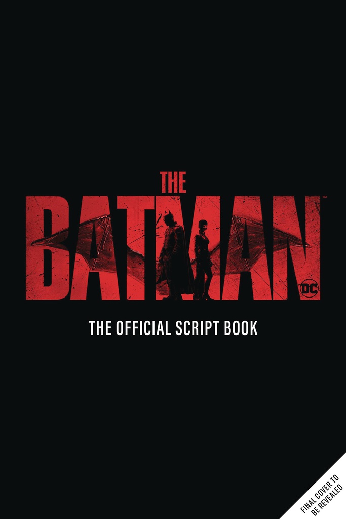 BATMAN OFFICIAL SCRIPT BOOK SCREENPLAY