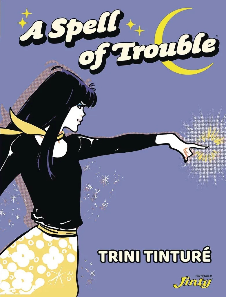 A SPELL OF TROUBLE