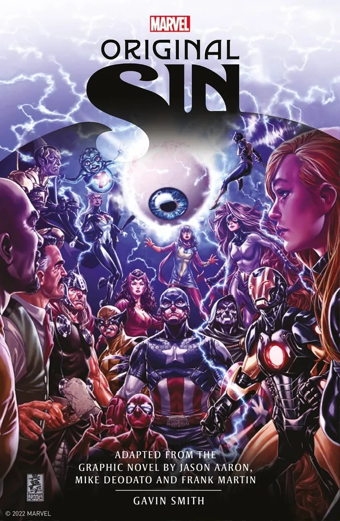 MARVELS ORIGINAL SIN NOVEL