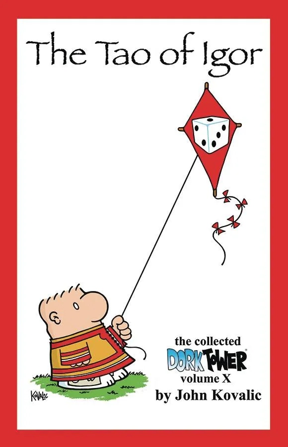 DORK TOWER COLL 10 TAO OF IGOR