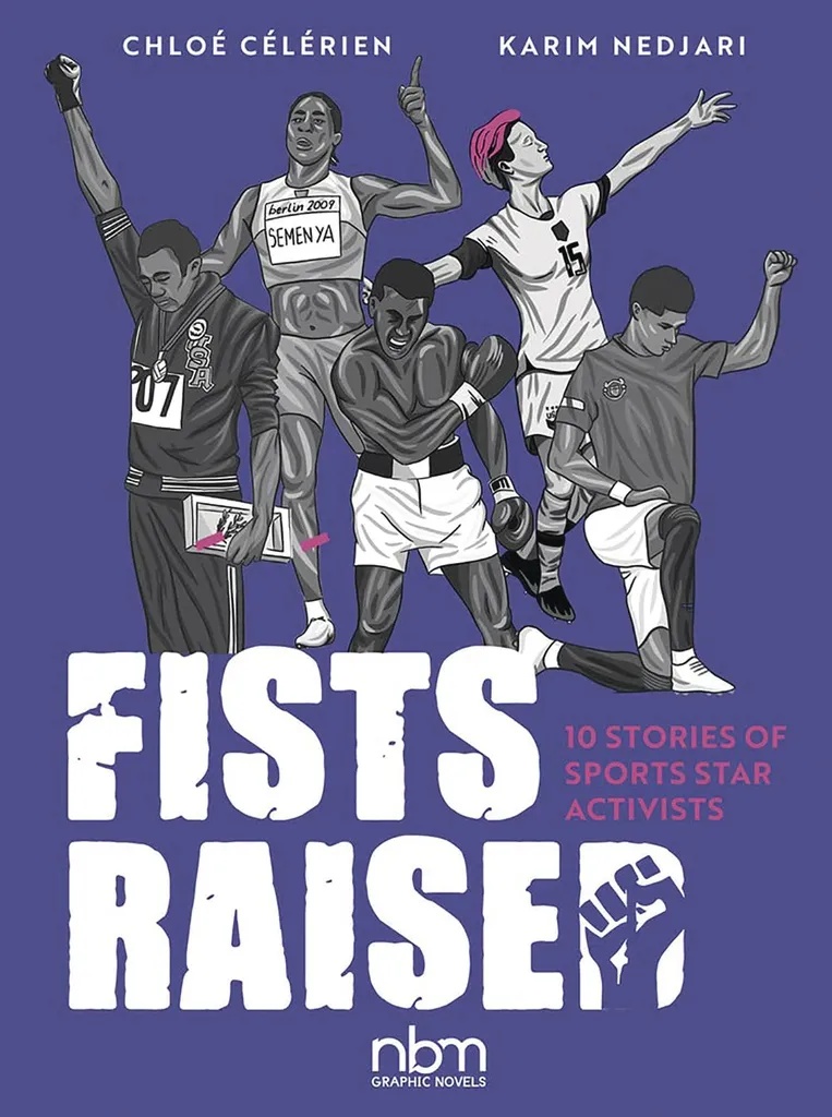 FISTS RAISED 10 STORIES SPORTS ACTIVISTS