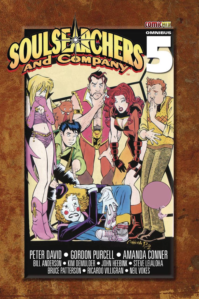 SOULSEARCHERS AND COMPANY OMNIBUS 5