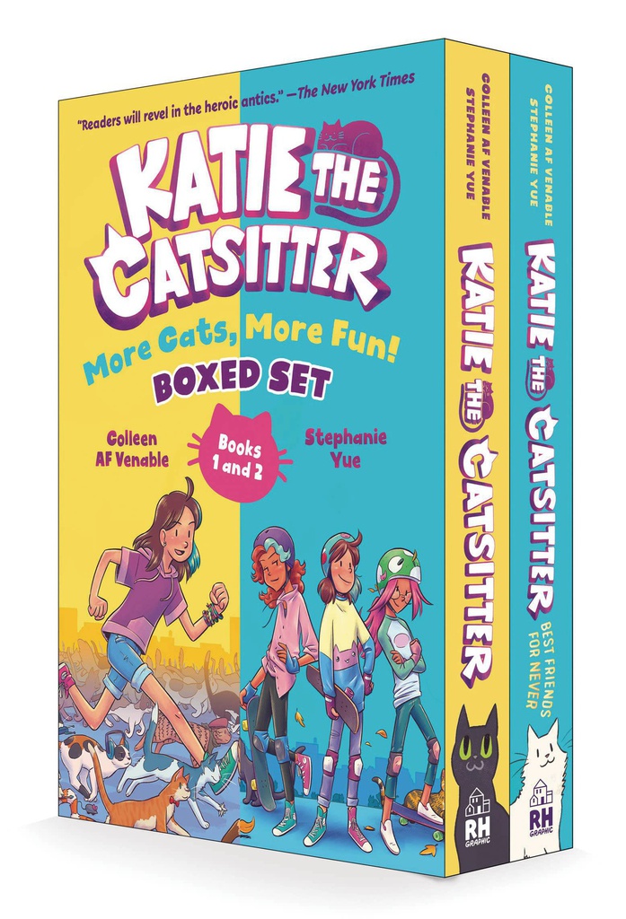 KATIE THE CATSITTER BOXED SET 1