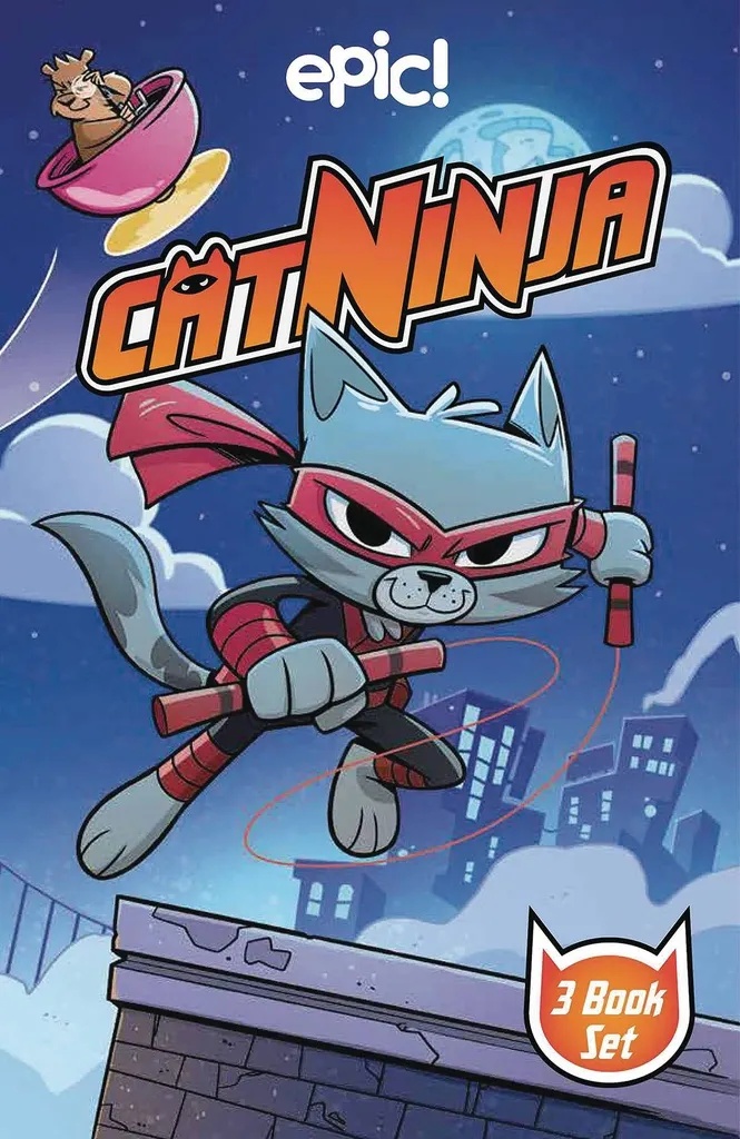 CAT NINJA BOXED SET 1 BOOKS 1-3