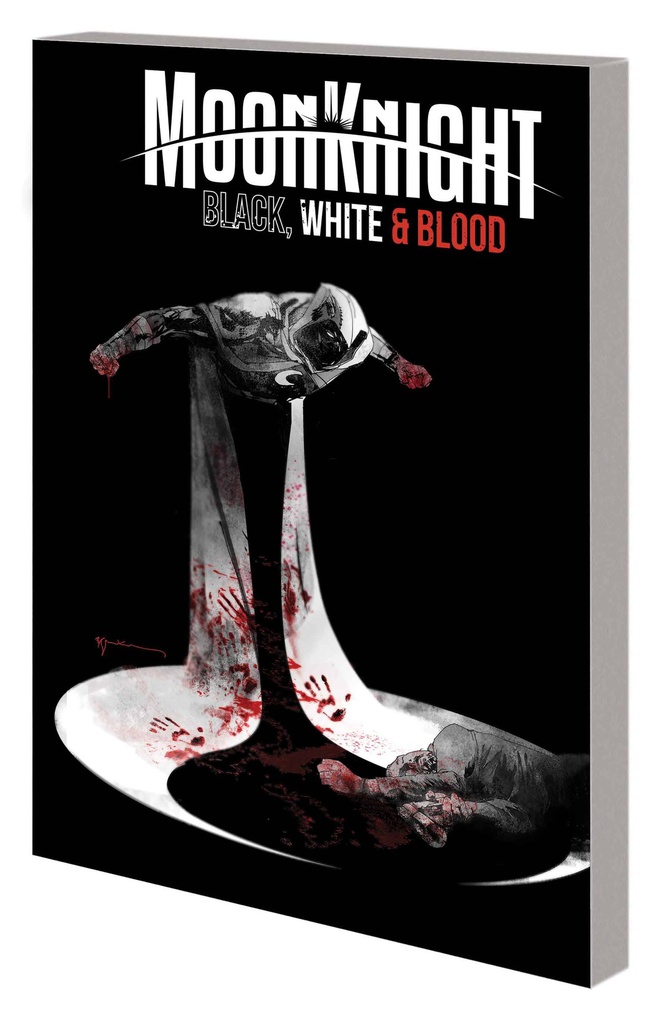 MOON KNIGHT BLACK WHITE BLOOD TREASURY EDITION