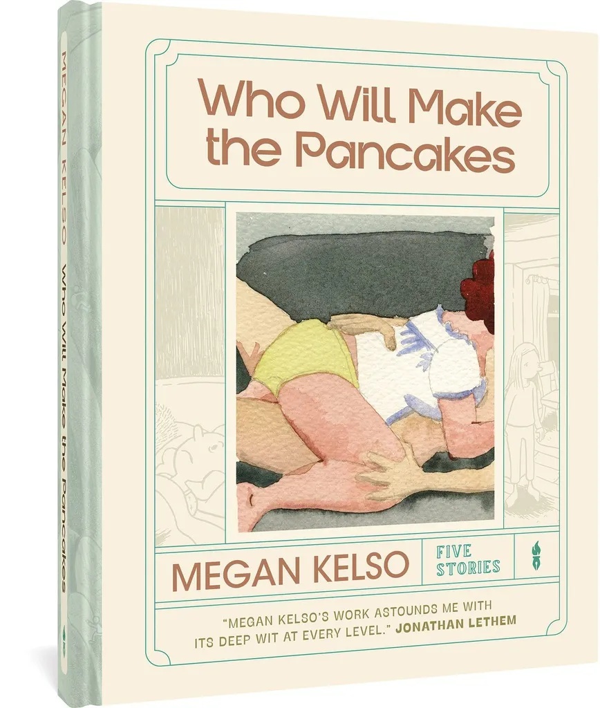 WHO WILL MAKE THE PANCAKES FIVE STORIES