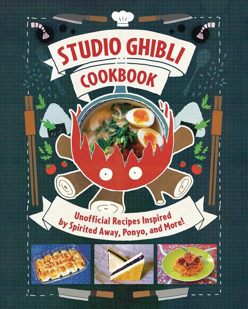 STUDIO GHIBLI COOKBOOK UNOFF RECIPES